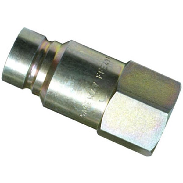 Gizmo 39040696 .50 in. Body Male Tip Flat Face x .50 in. FNPT- Hydraulic Adapter GI3857099 - main